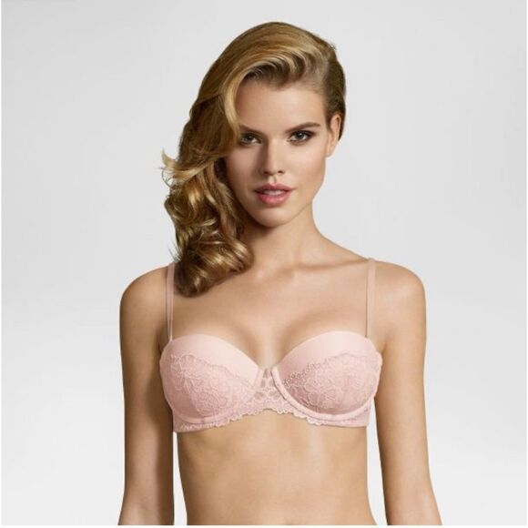 Maidenform Open Neckline Extreme Lift Push up bra - Picture 1 of 5